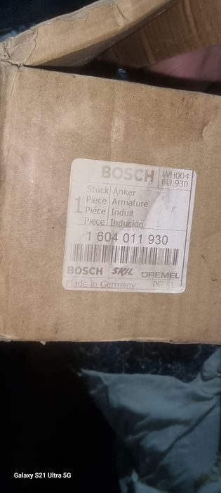 Якорь  болгарка учун оргиналный Bosch 125,180,230