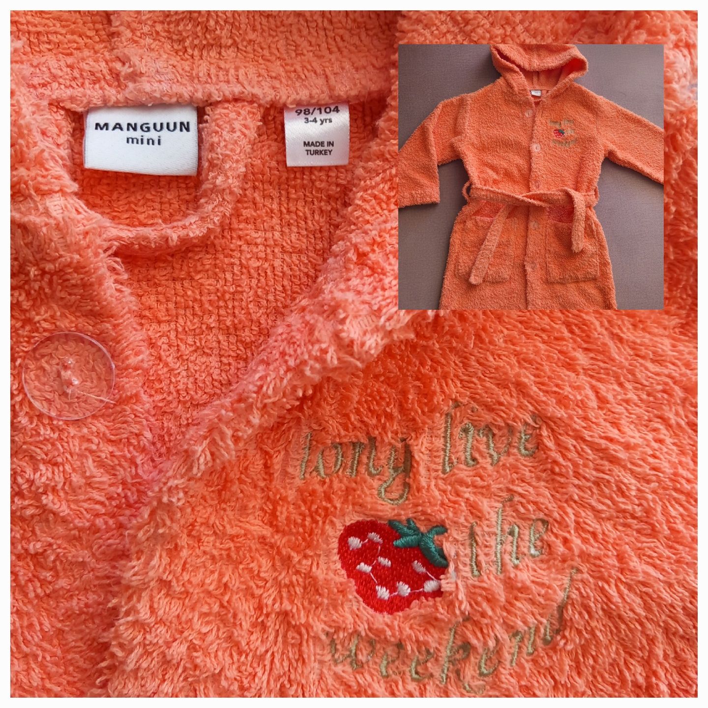 Детски спални чували Marks & Spencer, Kiabi 18/36 м. Халати 2/4 г