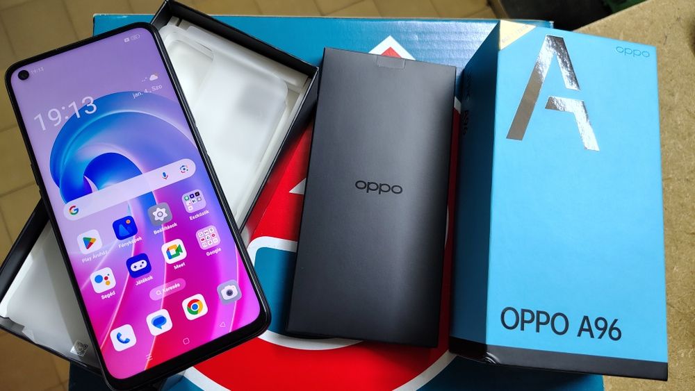 Smartphone Oppo A96 8+4 GB RAM