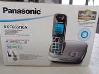 Цифровой беспроводной телефон Panasonic kx-tg6511ca