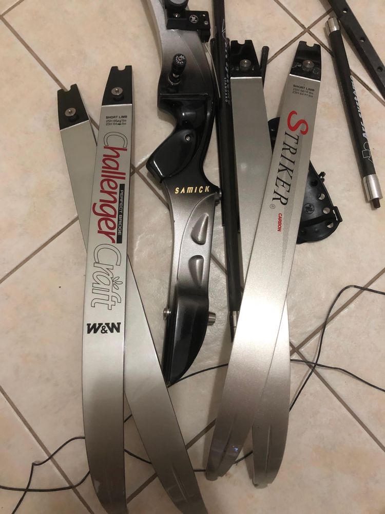 Arc recurve tir sportiv Samick carbon