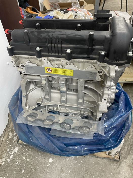 Новый двигатель, пробег 0 км. Elantra. Accent. Solaris.Rio.Cerato