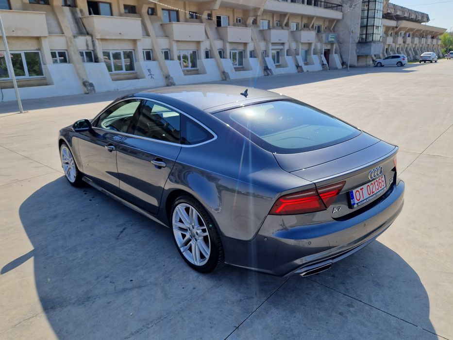 Audi A7 3.0 2016