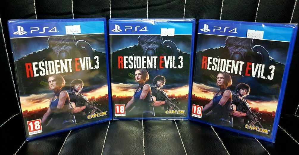 Чисто нова игра Resident Evil 3 за PS4