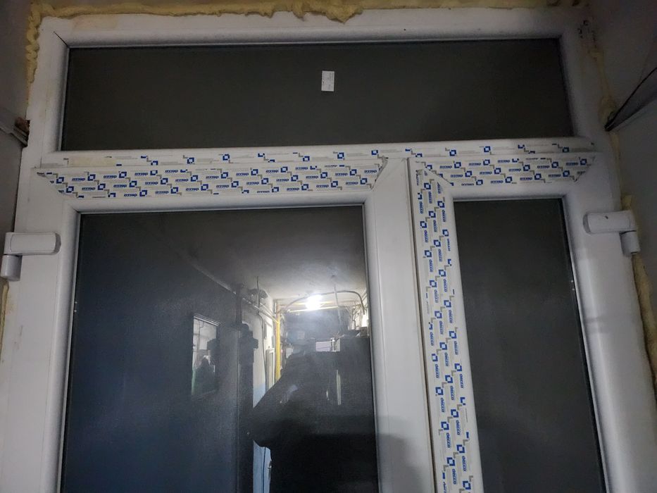 Ușa termopane 2 deschideri