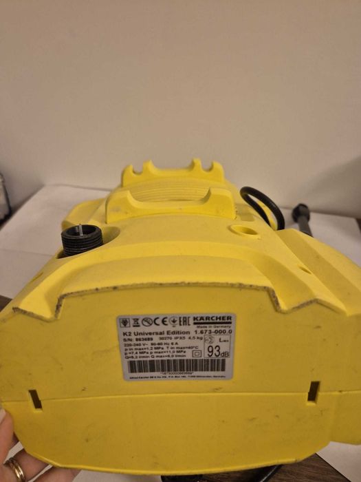 Aparat de spalat cu presiune Karcher K2 Universal Edition