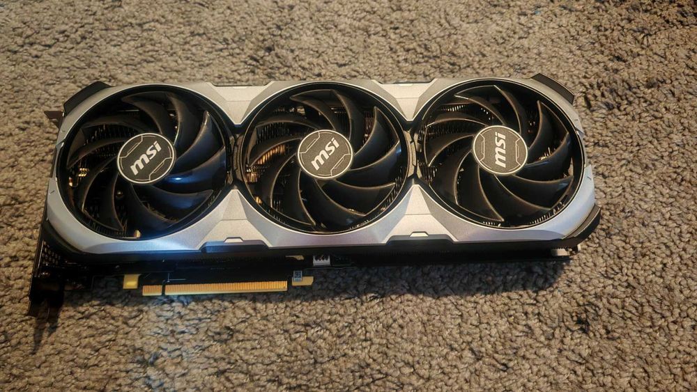 ВидеоКарта MSI RTX 4070 Ti VENTUS 3X 12GB GDDR6X OC Edition
