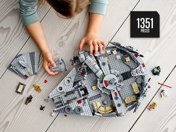 LEGO Star Wars 75257 Millennium Falcon - NOU, sigilat