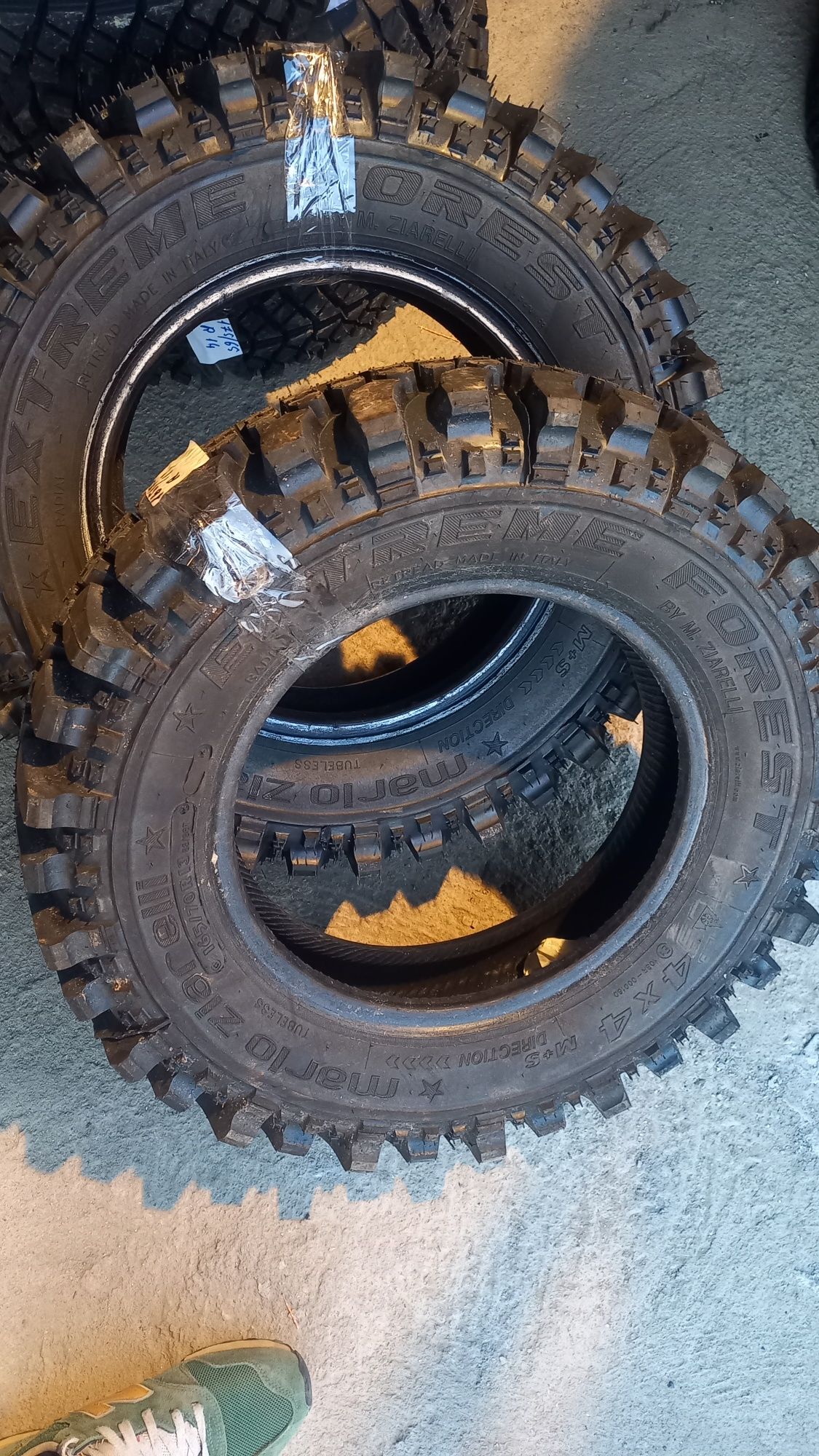 Anvelope off road 165/70R13 M. ZIARELLI