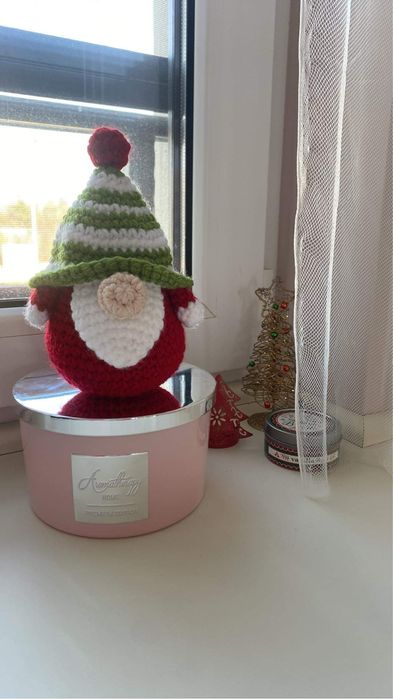 Коледно гномче 20см.