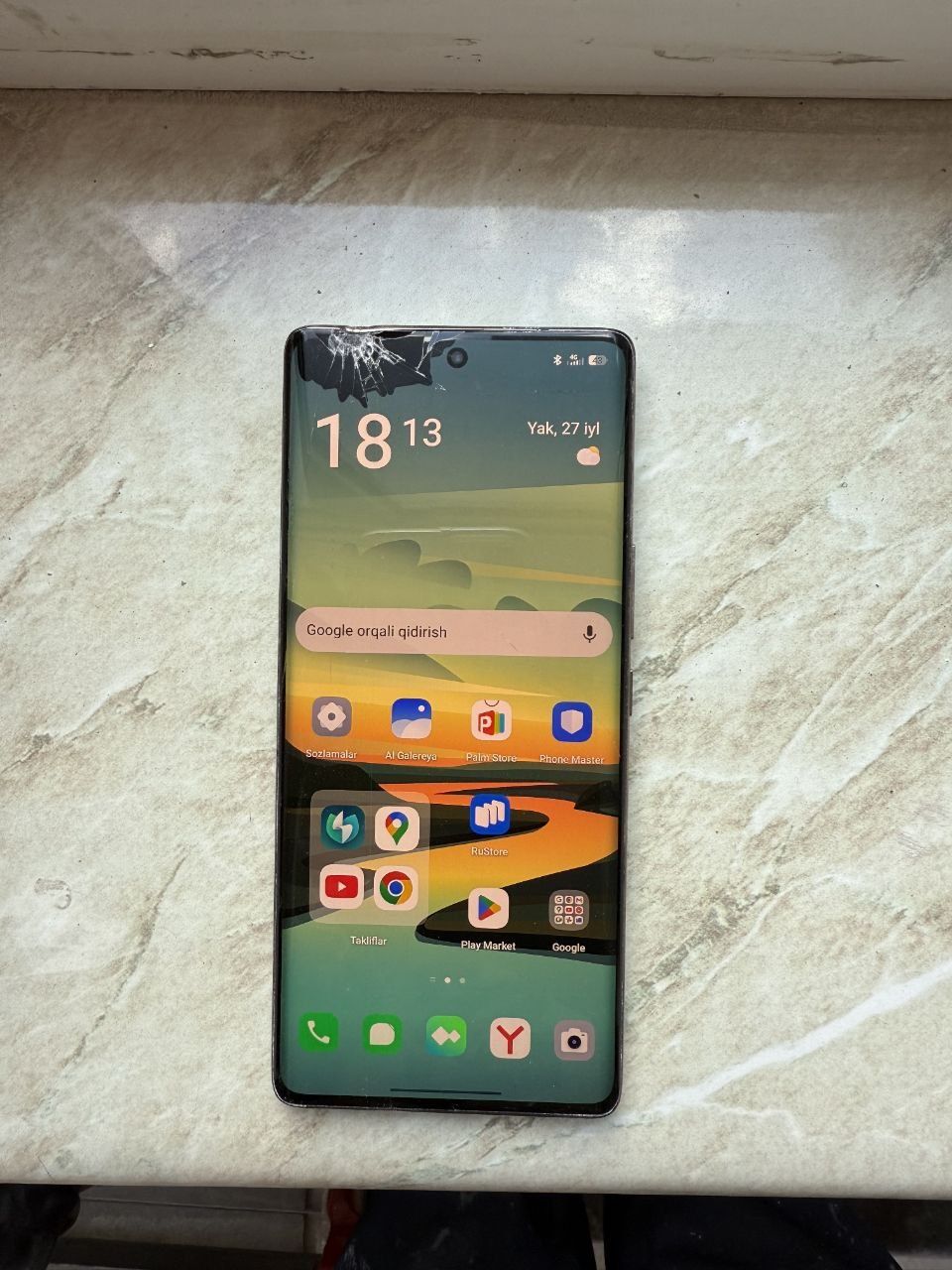 Infinx not 40 pro 5g