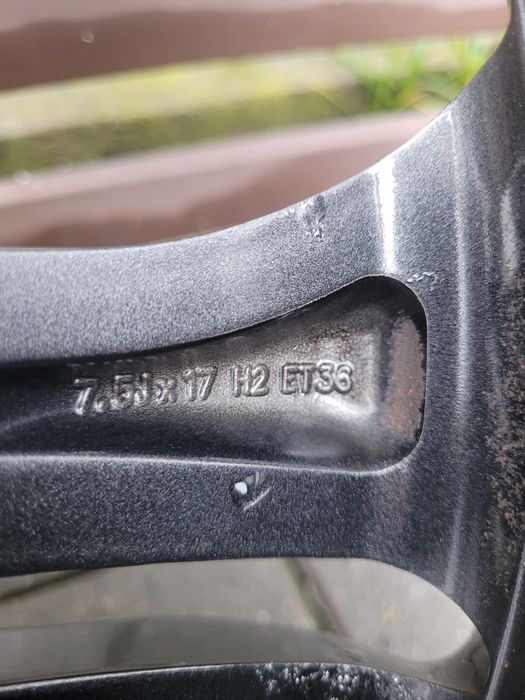 Jante originale mercedes r17-glc-vito