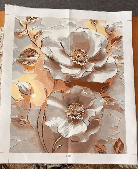 Рисувани картини по номера