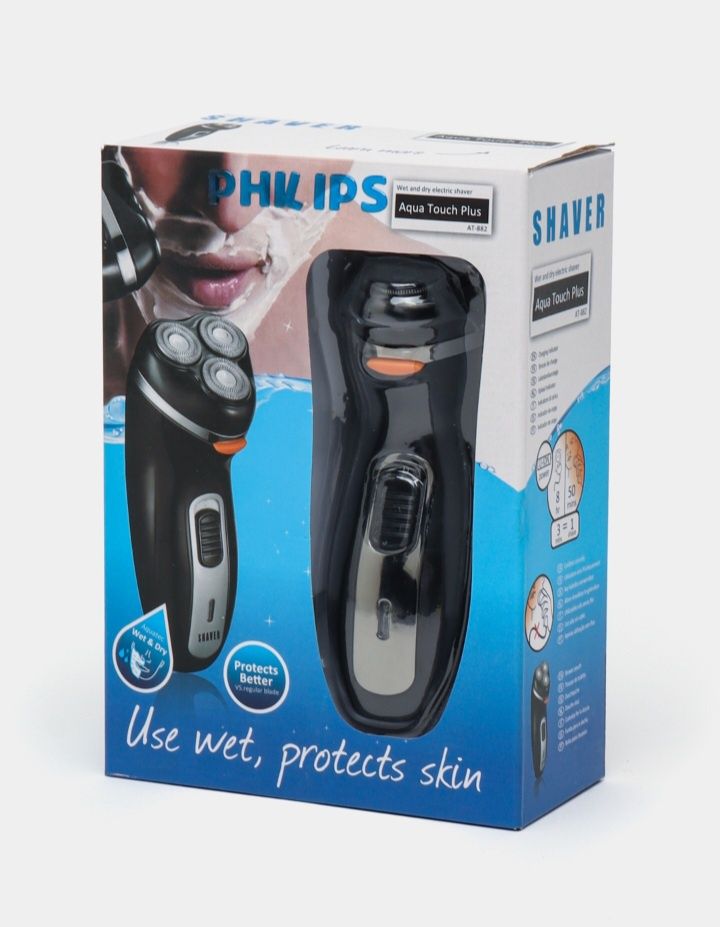 Новая электробритва Philips