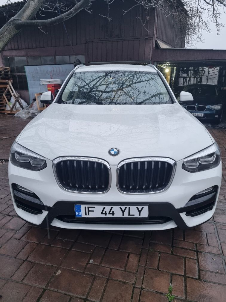 Bmw X3 18D Sdrive 2018   58500 km