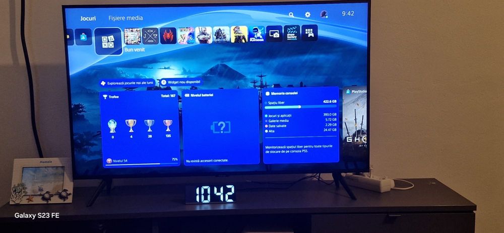 Playstation 5 varianta cu disc