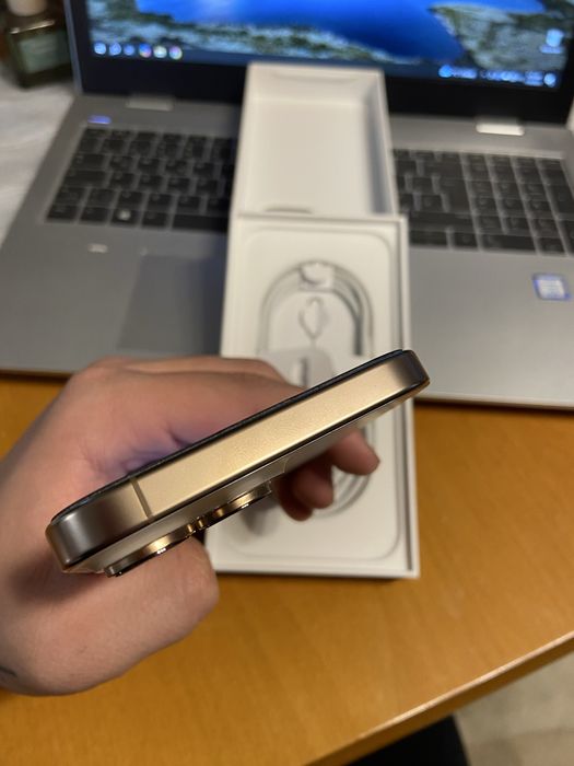 ++НОВ++ iPhone 16 Pro Max 256GB Desert 100% Battery Health