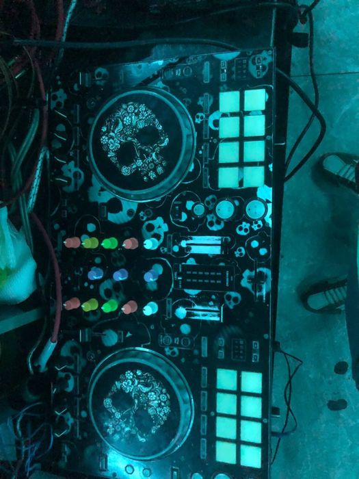 Pioneer ddj sr dj контреллер