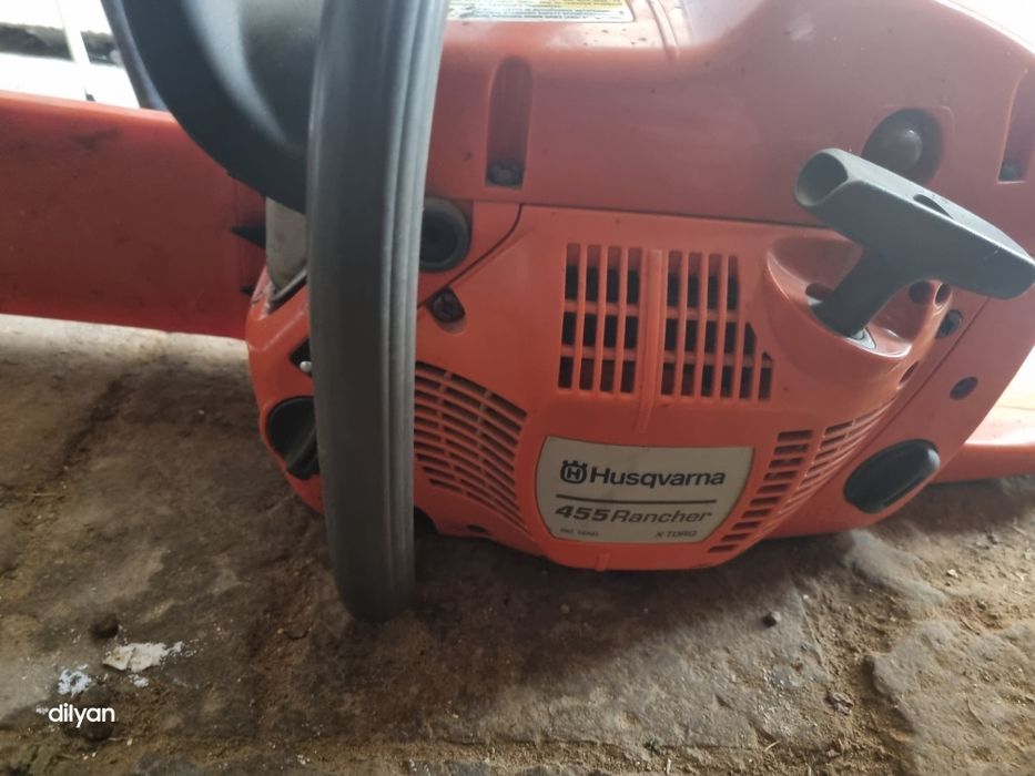 Husqvarna 455 Rancher X-Torq – професионална моторна резачка