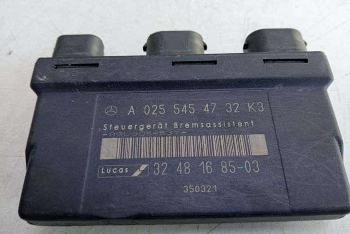 Modul Confort Calculator asistenta frana A0255454732 Mercedes-Benz A-