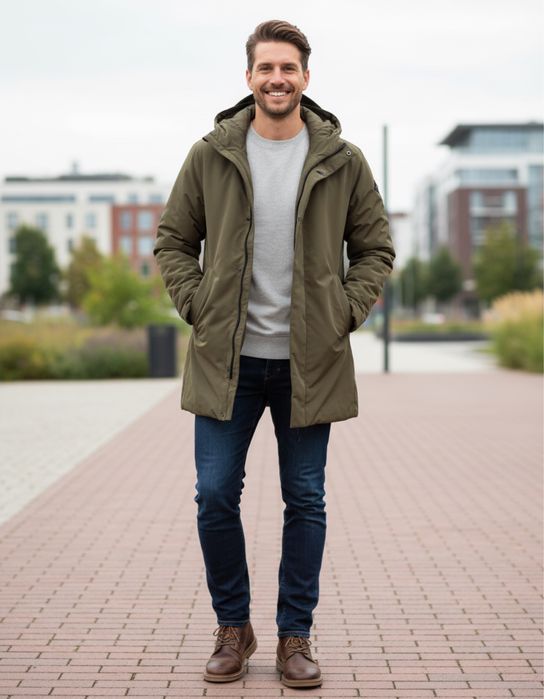 Replay Parka Jacket ОРИГИНАЛНО мъжко яке - S/M