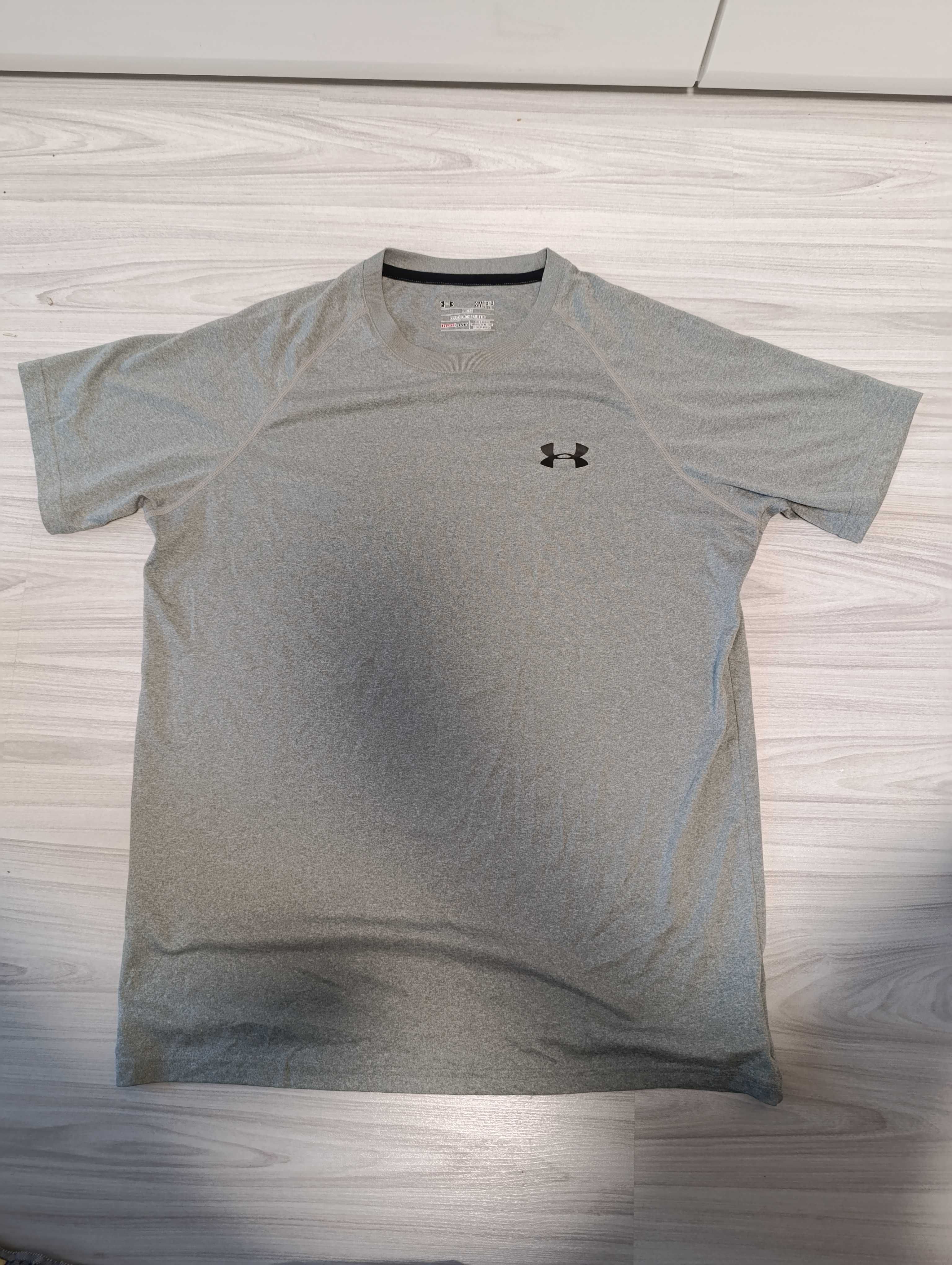 ''UNDER ARMOUR Tech SS''оригинална мъжка тениска S размер