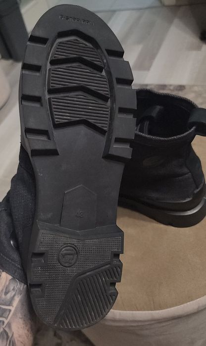 Мъжки Боти/ G-Star Rackam Rovulc Boot Denim