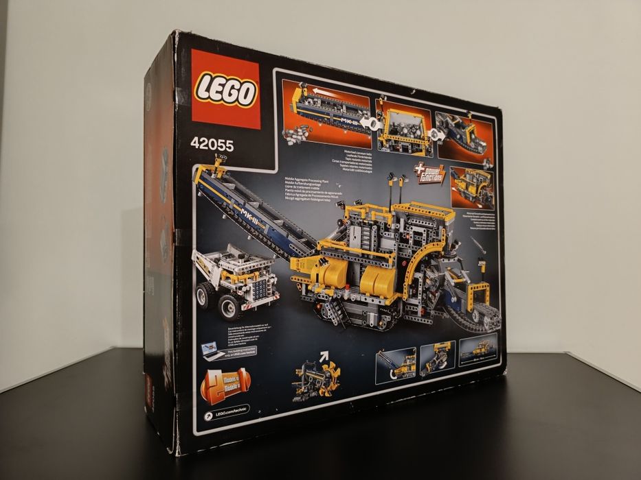 LEGO TECHNIC 42055 Sigilat