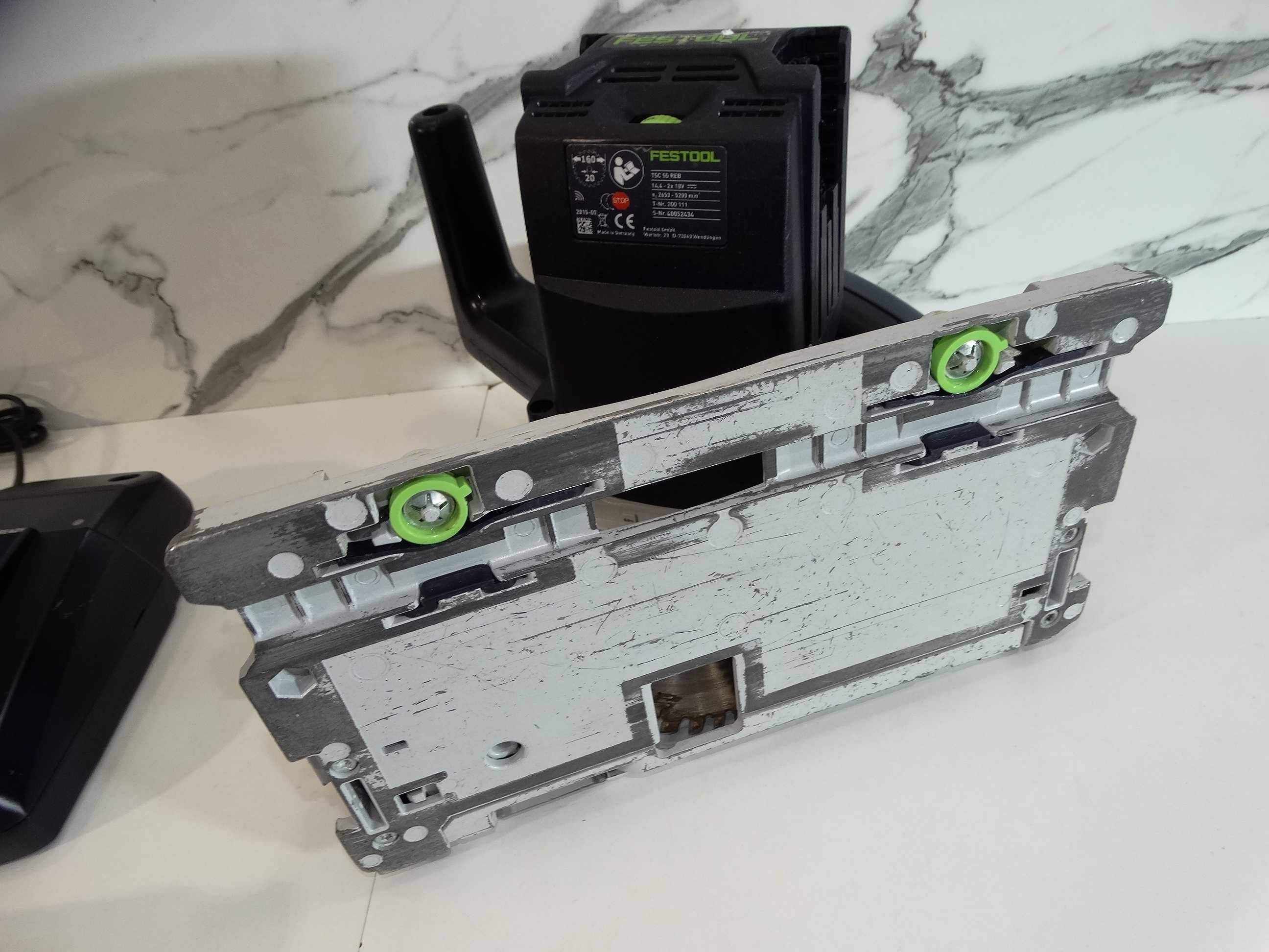 Festool TSC 55 - Акумулаторен потапящ циркуляр