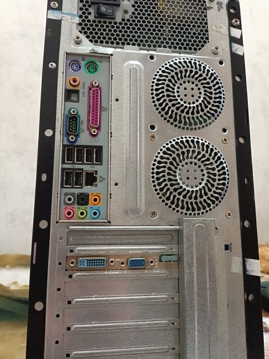 Компьютер + монитор