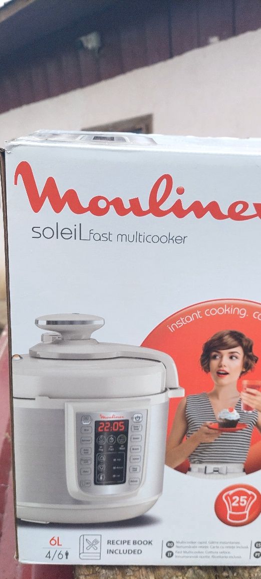 Vand Multicooker Moulinex