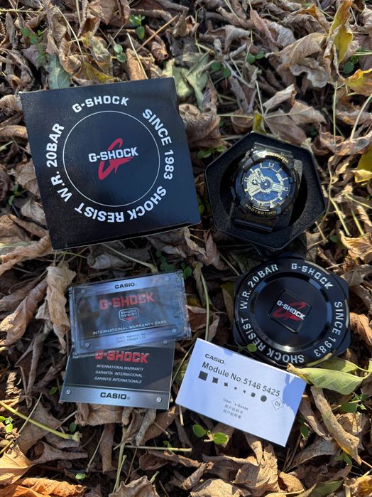 Casio G Shock GA 110