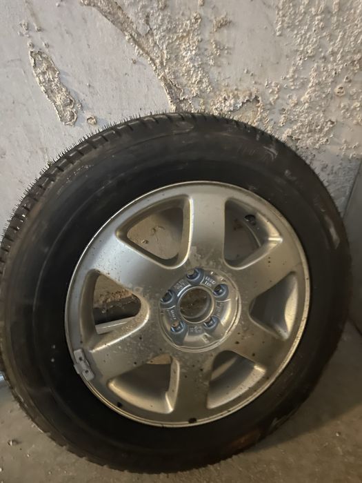 Джанта с гума от А3