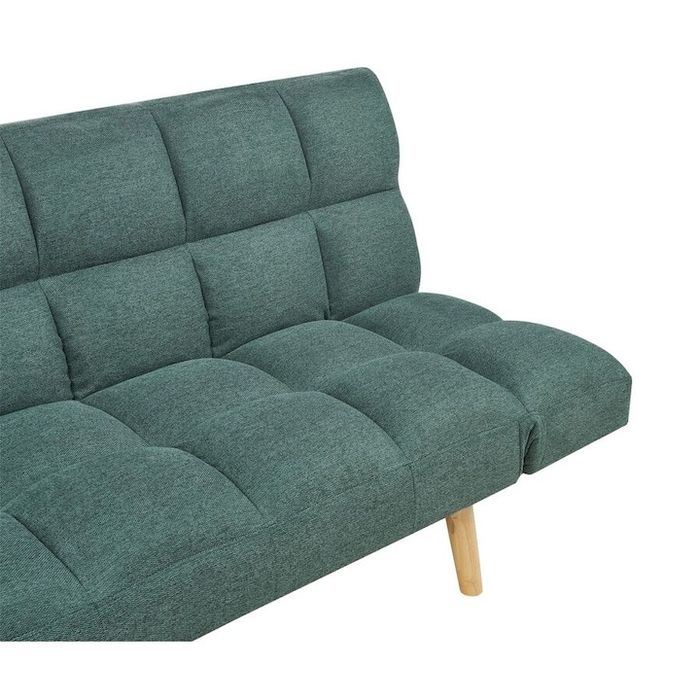 NOU Canapea extensibilă "INGARO", click-clack, verde