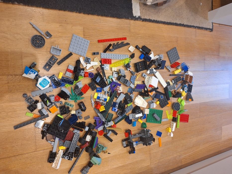 1кг Оригинално Lego.