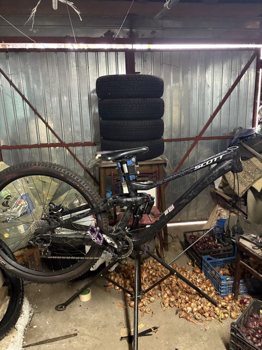 Vand cadru scott gambler 930 L