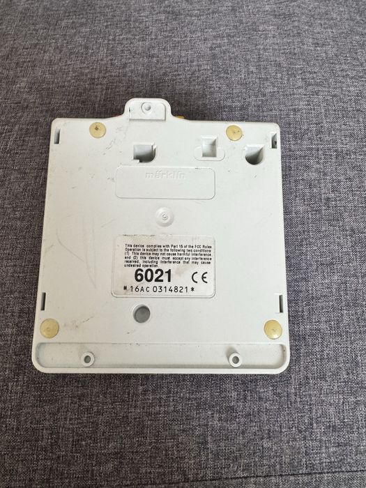 Controller diorama trenulete electric si alimentator