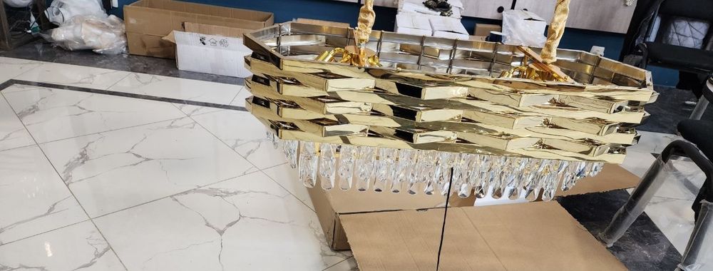 Lustra gold 80 sm srochna sotiladi