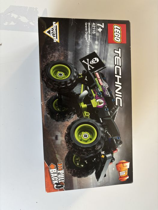 Lego technic monster jam 2 in 1 pull back