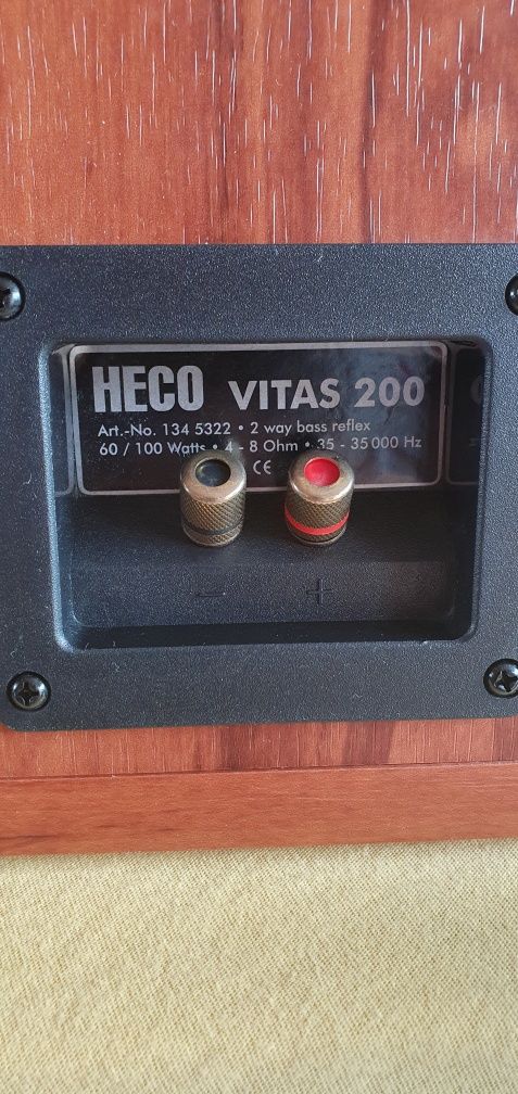 Boxe Heco Vitas 200