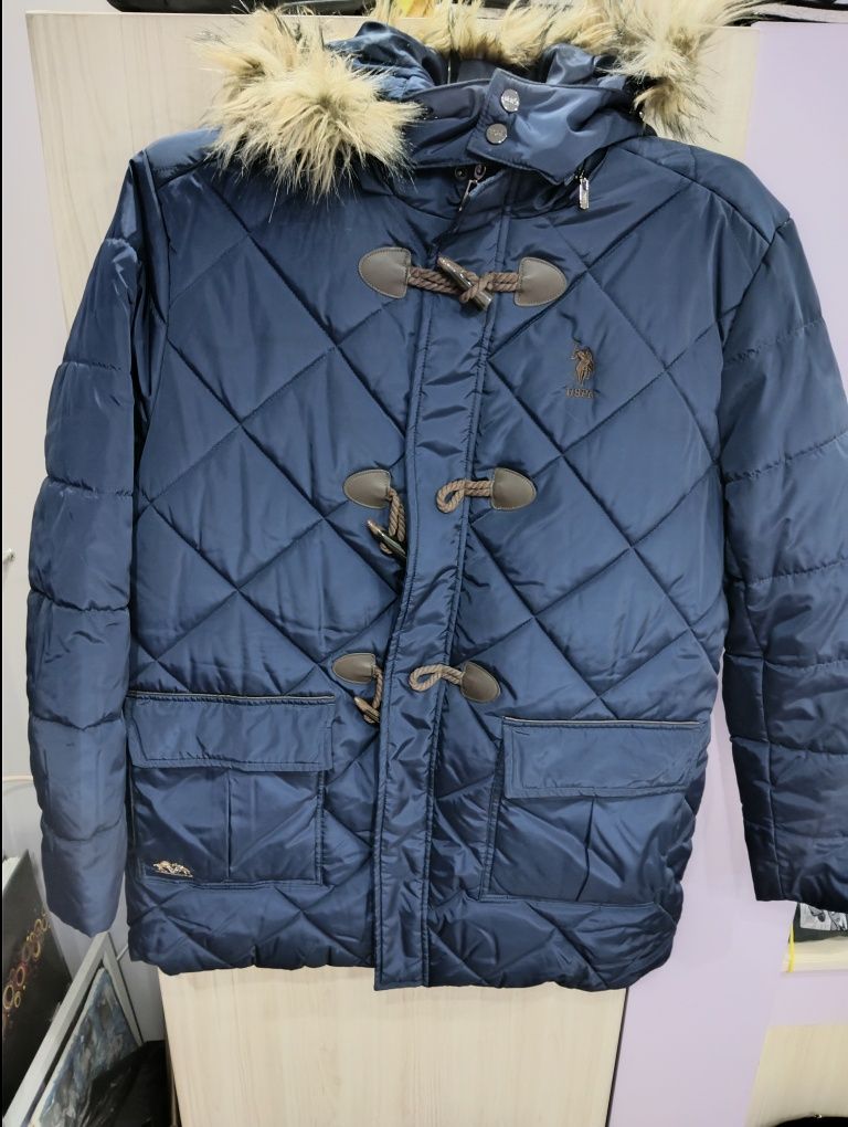 Мъжка парка.USPA
