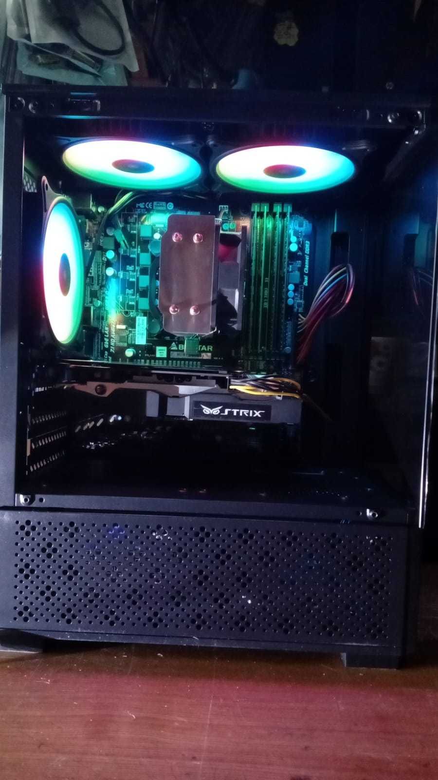 Игровой компьютер Core i5 4570\ОЗУ12Gb\SSD120Gb\HDD500\GTX960 4G