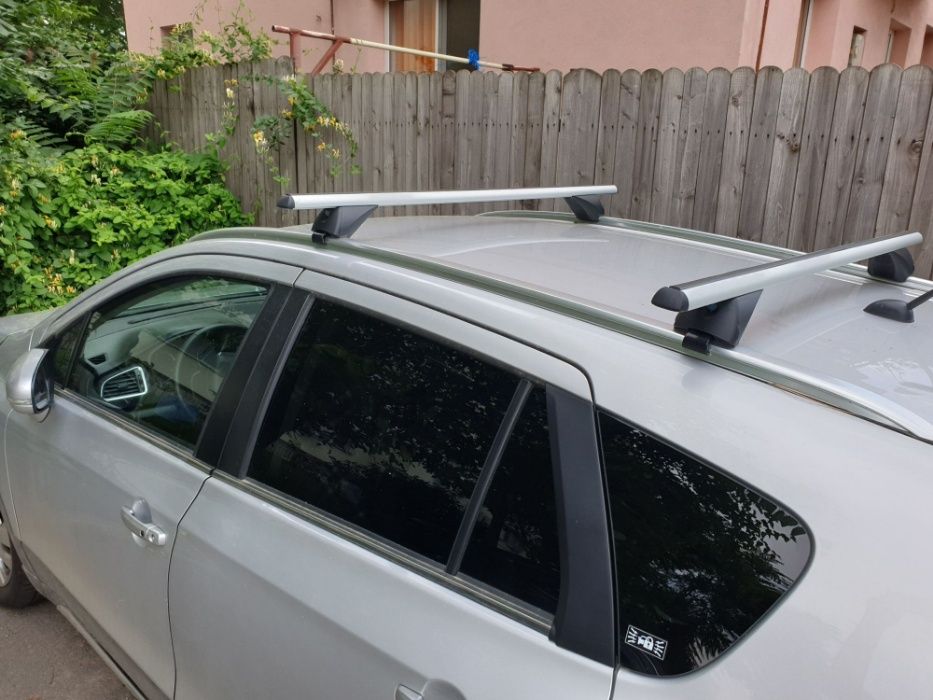 Bare Portbagaj Volvo XC40 XC60 XC90 V40 V60 V90 / ALUMINIU