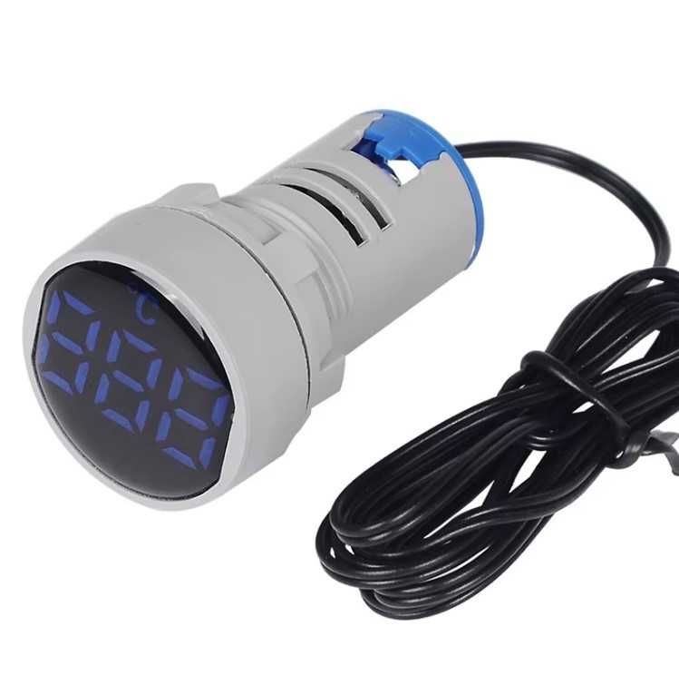 Цифров термометър със сонда 220v , -20 до 120 гр.