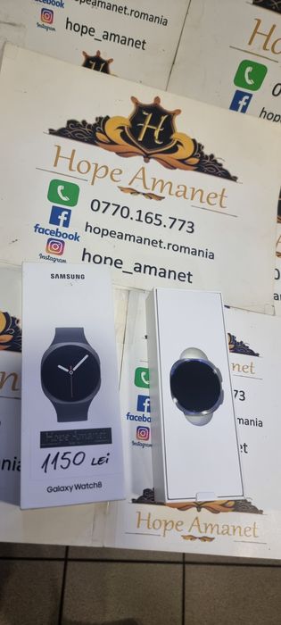 Hope Amanet P6 Samsung Watch 8
