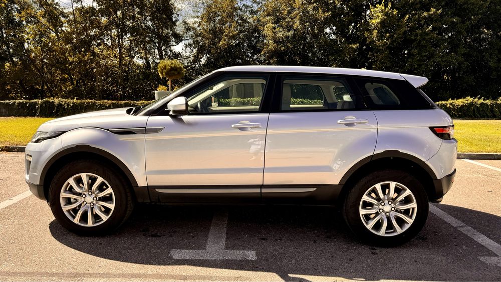 Range Rover Evoque - primul proprietar