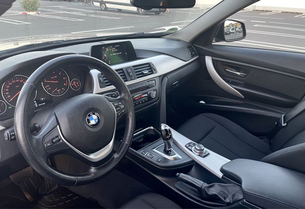 BMW F30 318D Automat, Webasto