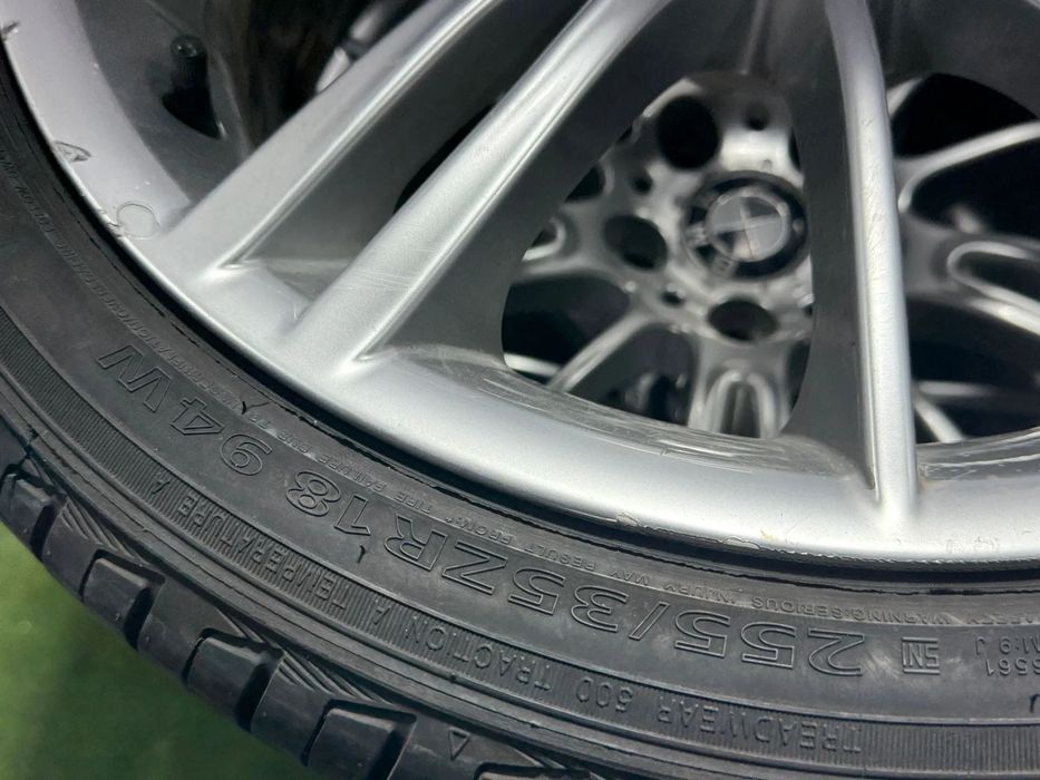 JANTE BMW R18 / 5x120 / SERIA 4 M-PACHET 420D F32 / F33 / F36 255/35 ZR18 94W / 81/2JX18 EH2 IS 37 / 8JX18 EH2 IS34 + CAUCIUCURI (X4)