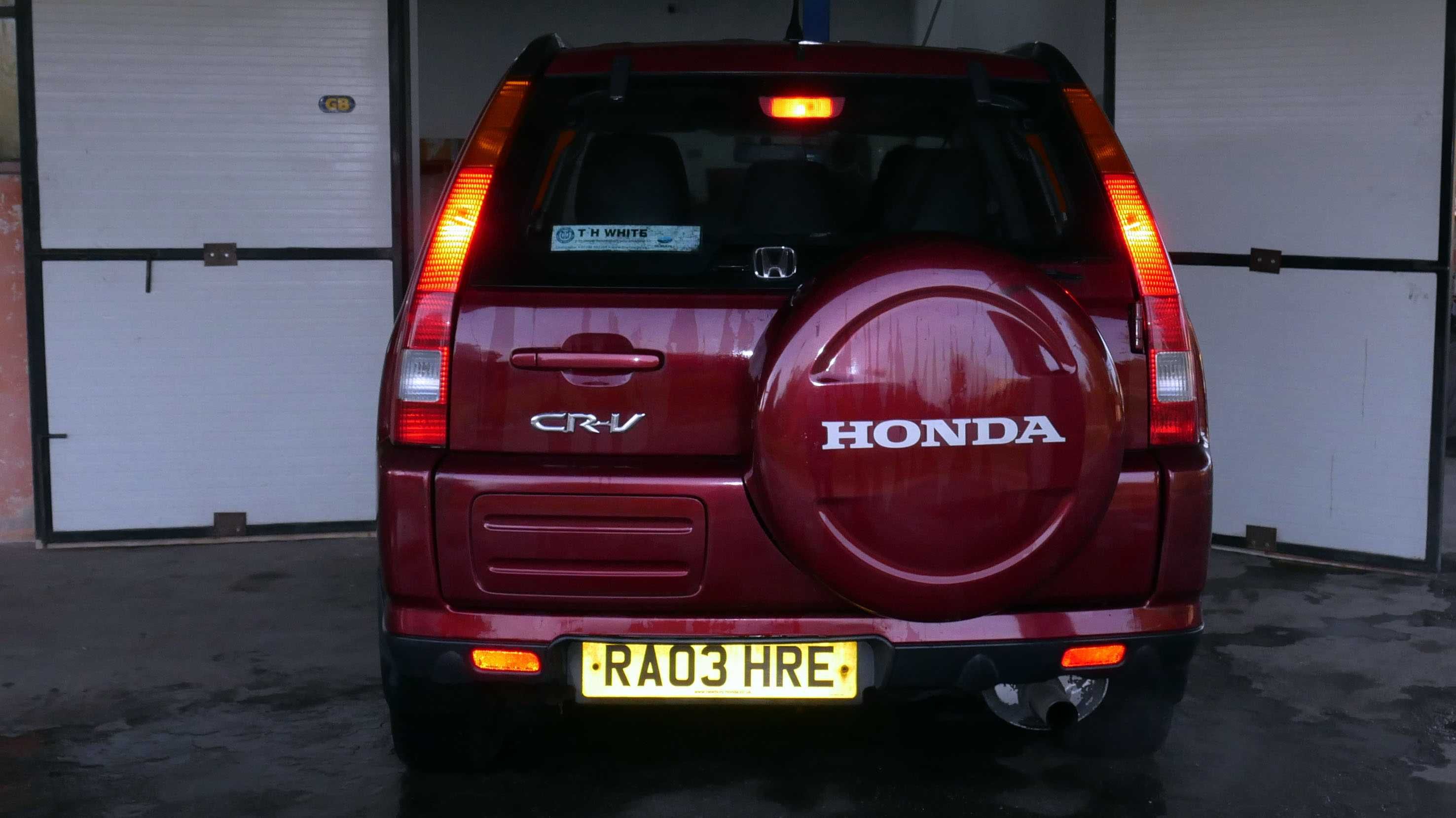 Honda CR-V II от 2001 до 2006 година НА ЧАСТИ