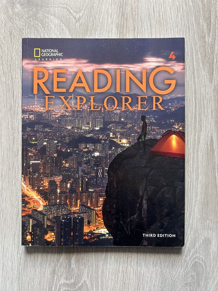 Reading explorer 4 third edition (учебник по английски език)